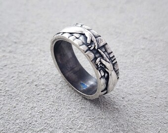 Anello fiori anello regolabile anello fatto a mano anello resina fi... | su