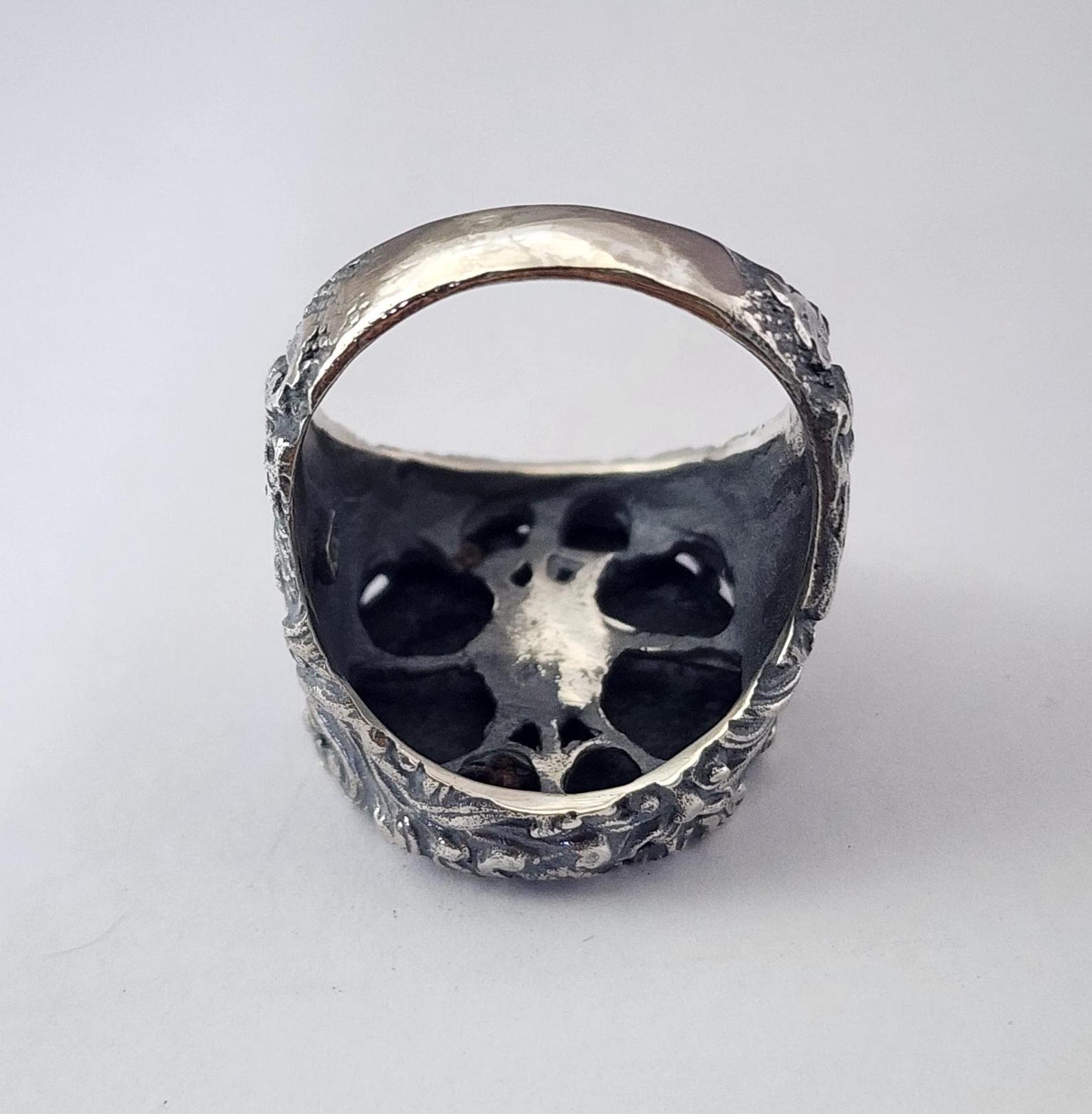 Metatron Cube Ring: Sacred Geometry Amulet, Gift for Math Lovers - Etsy