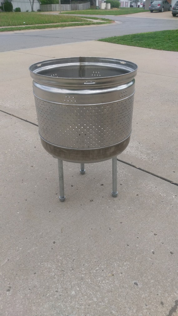 Stainless Steel Fire Pit Etsy