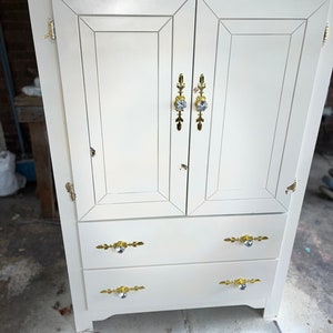County cottage armoire