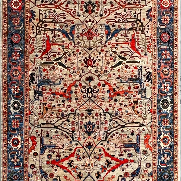 Heriz Hazelnut Rug by Rug Culture -165X120CM - RECTANGLE main image 1