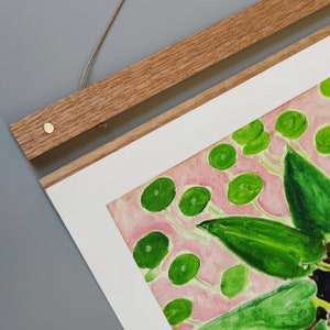 Poster Frames (without prints),Poster hangers,Magnetic Poster Hanger Frame,wood poster hanger,Hanger for Framing Art