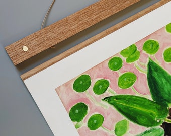 Poster Frames (without prints),Poster hangers,Magnetic Poster Hanger Frame,wood poster hanger,Hanger for Framing Art
