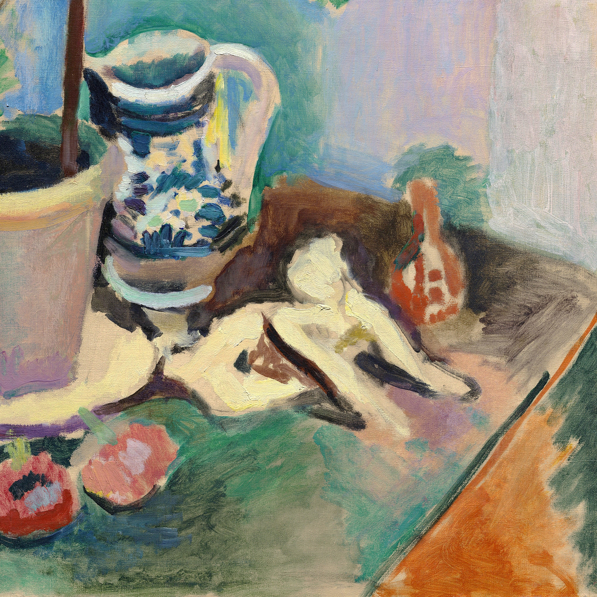 アンリ・マティス、ゼラニウムのある静物画、1906年、アートプリント