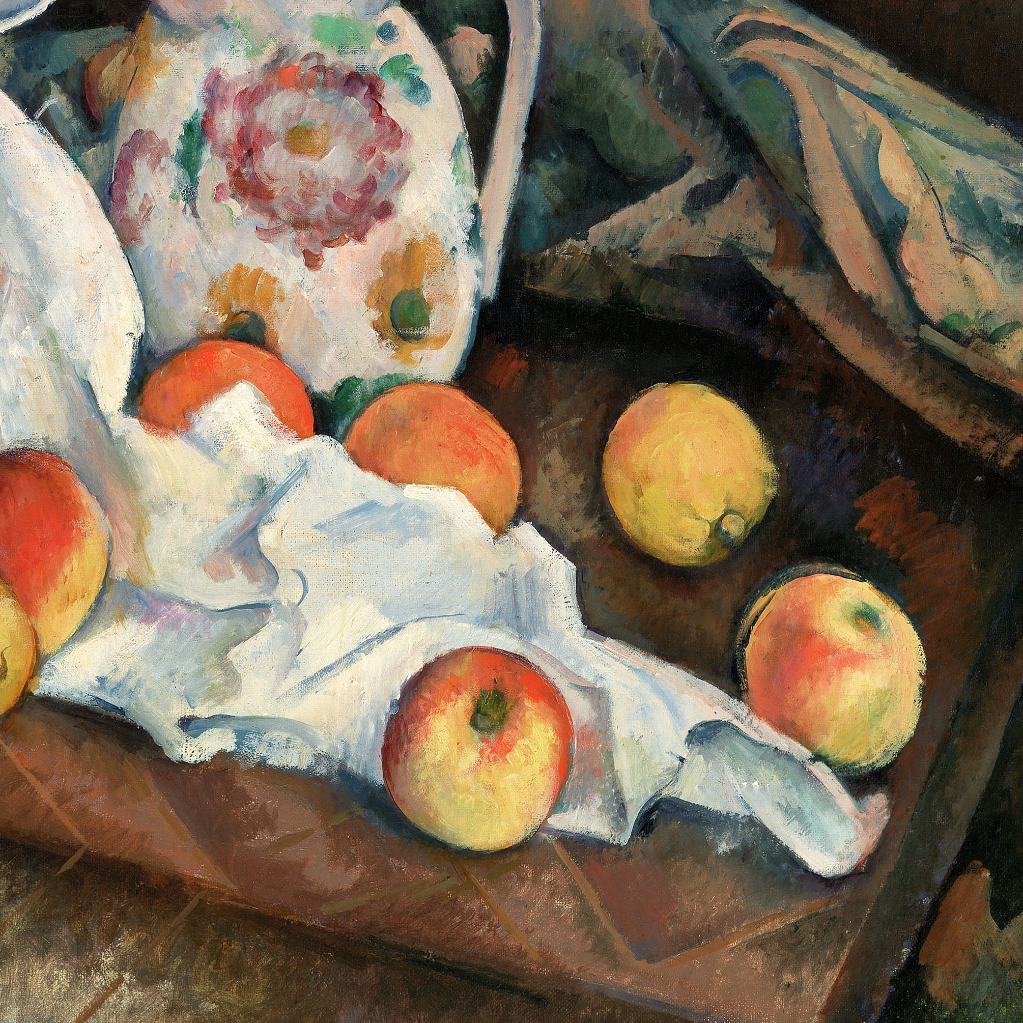 Paul Cezanne,compotier, Pitcher and Fruit,art Prints,vintage Art