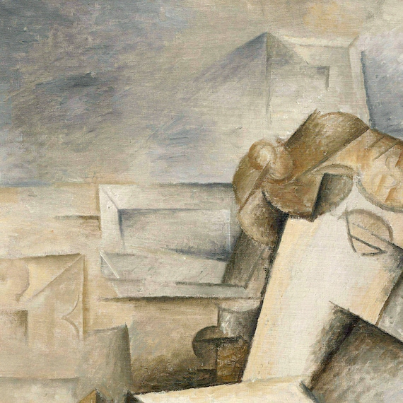 Pablo Picasso,girl With a Mandolin,art Prints,vintage Art
