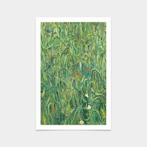 Vincent van Gogh,Ears of Wheat,art prints,Vintage art,canvas wall art,famous art prints,q2576