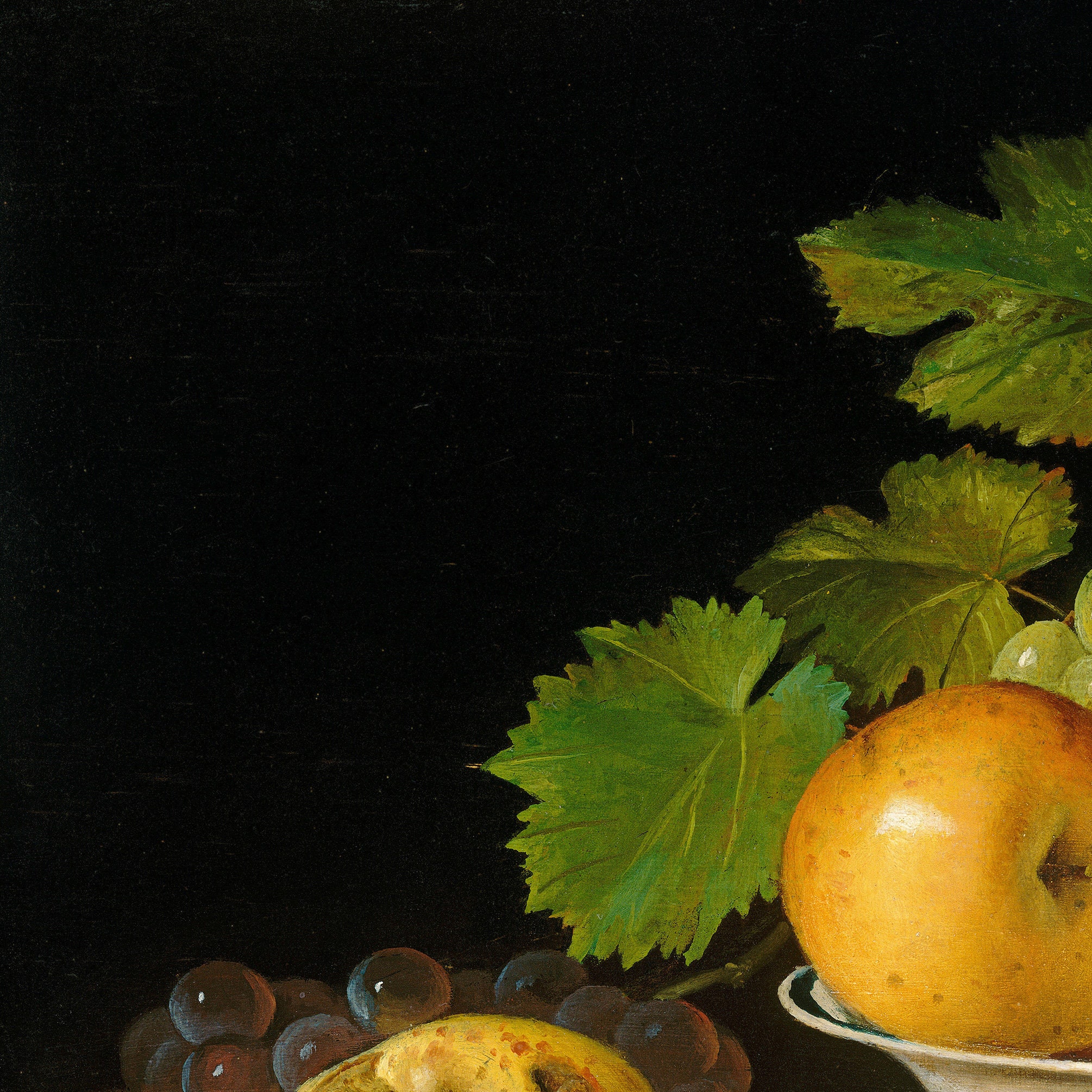 James Peale,fruit Still Life With Chinese Export Basket,art Prints ...