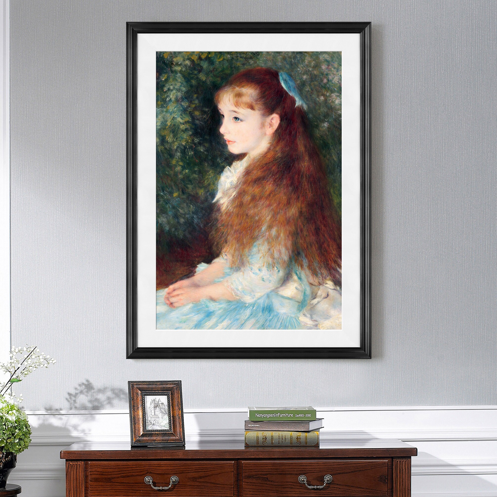 Pierre-Auguste Renoir Portrait of Irène Cahen | Etsy