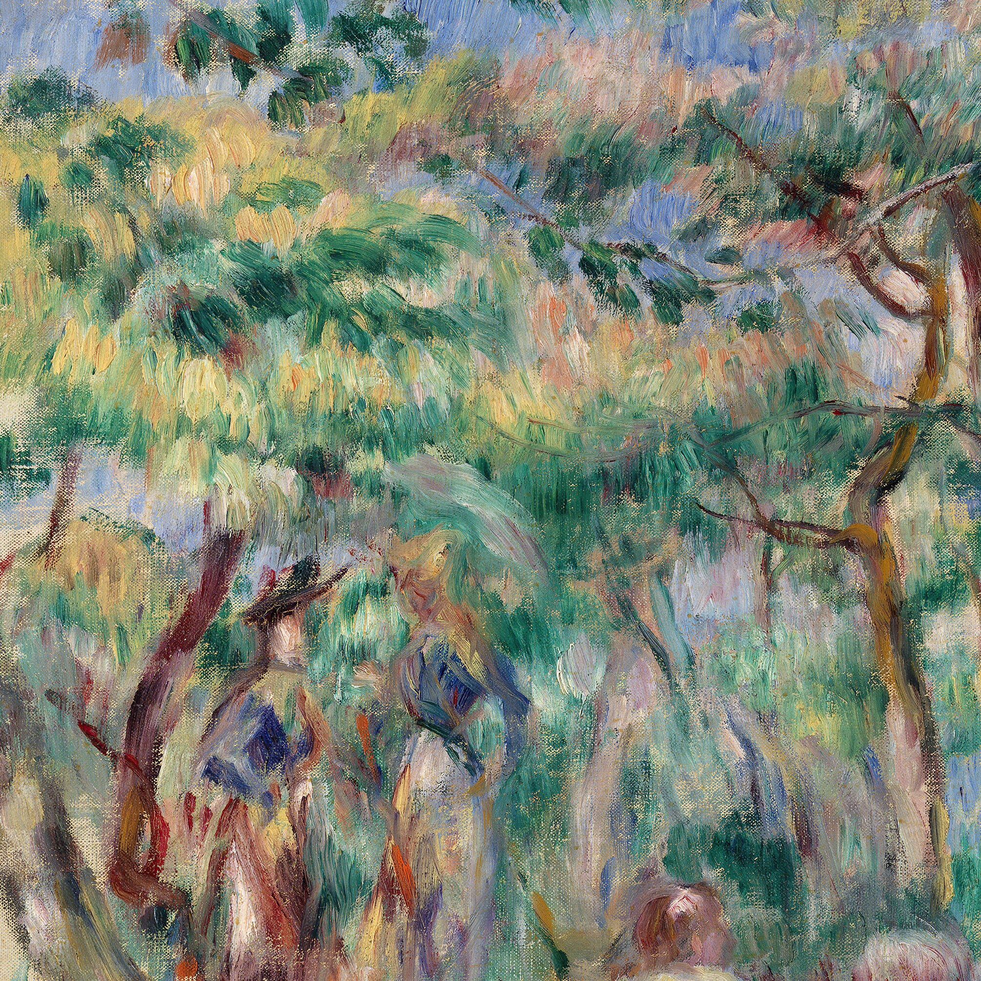 Pierre-auguste Renoir,picnic,le Déjeuner Sur L'herbe,art Prints