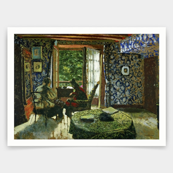 エドゥアール・ヴュイヤール、エドゥアール・ヴュイヤールによる