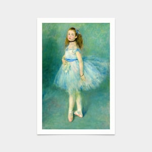 ルノワール・ピエール＝オーギュスト、踊り子、希少な画集より ルノワール・ピエール＝オーギュスト、踊り子、希少な画集より