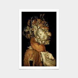 Giuseppe Arcimboldo,Earth,art prints,Vintage art,canvas wall art,famous art prints,V2460