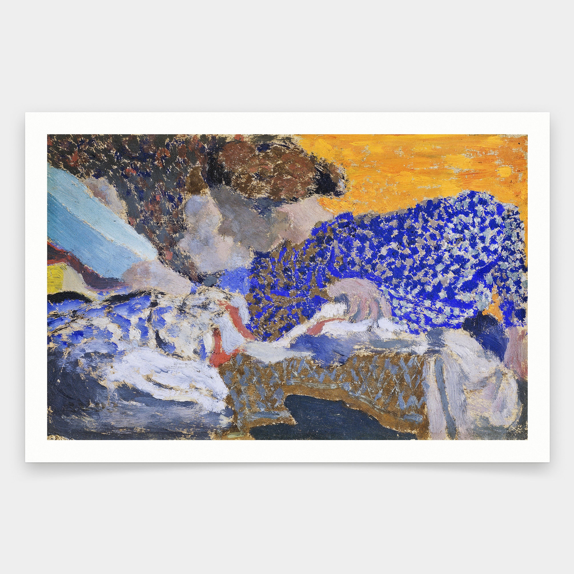 Edouard Vuillard、画集画額付 Edouard Vuillard (1868-1940), Paysages et Intérieurs