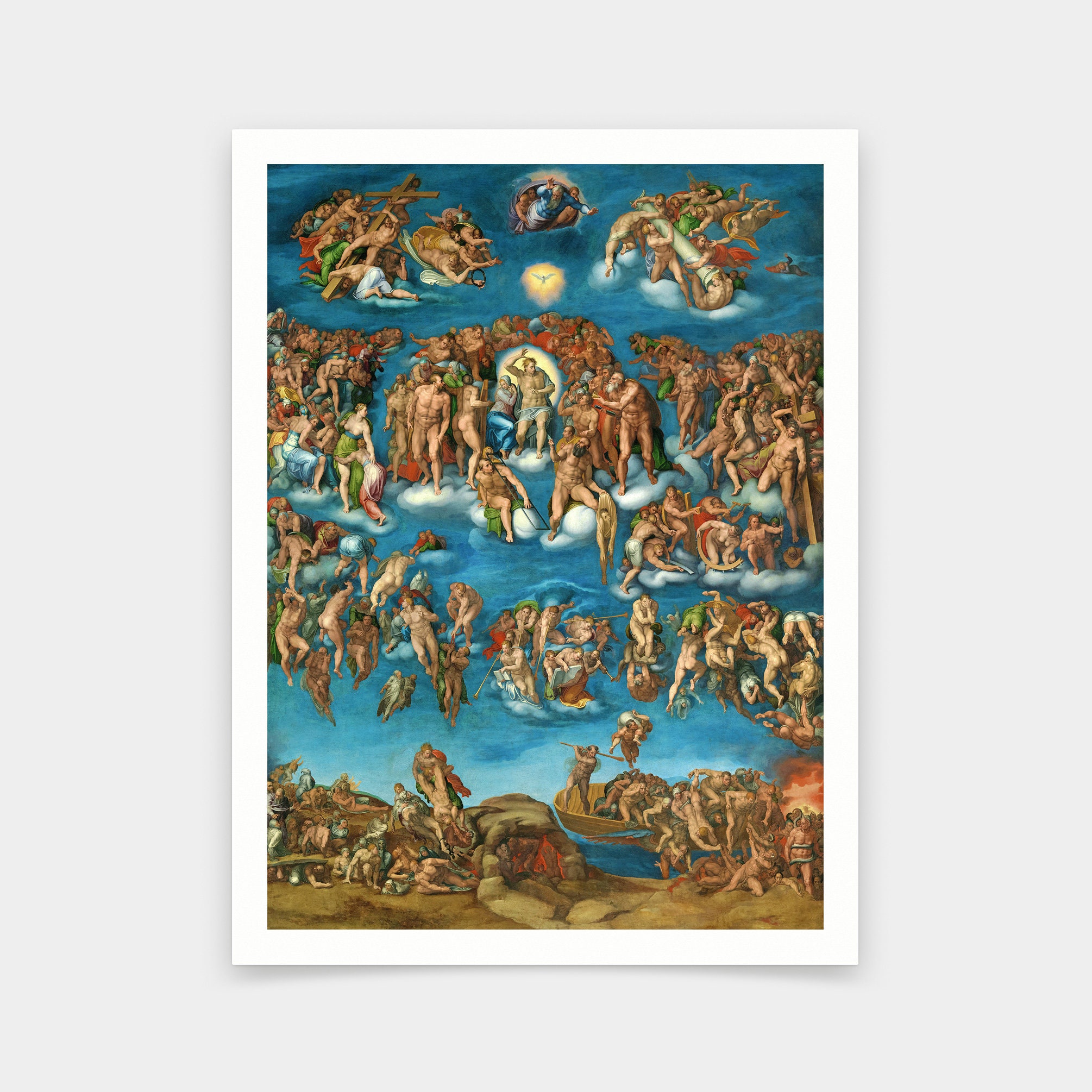 Marcello Venusti After Michelangelo,the Last Judgment,art Prints