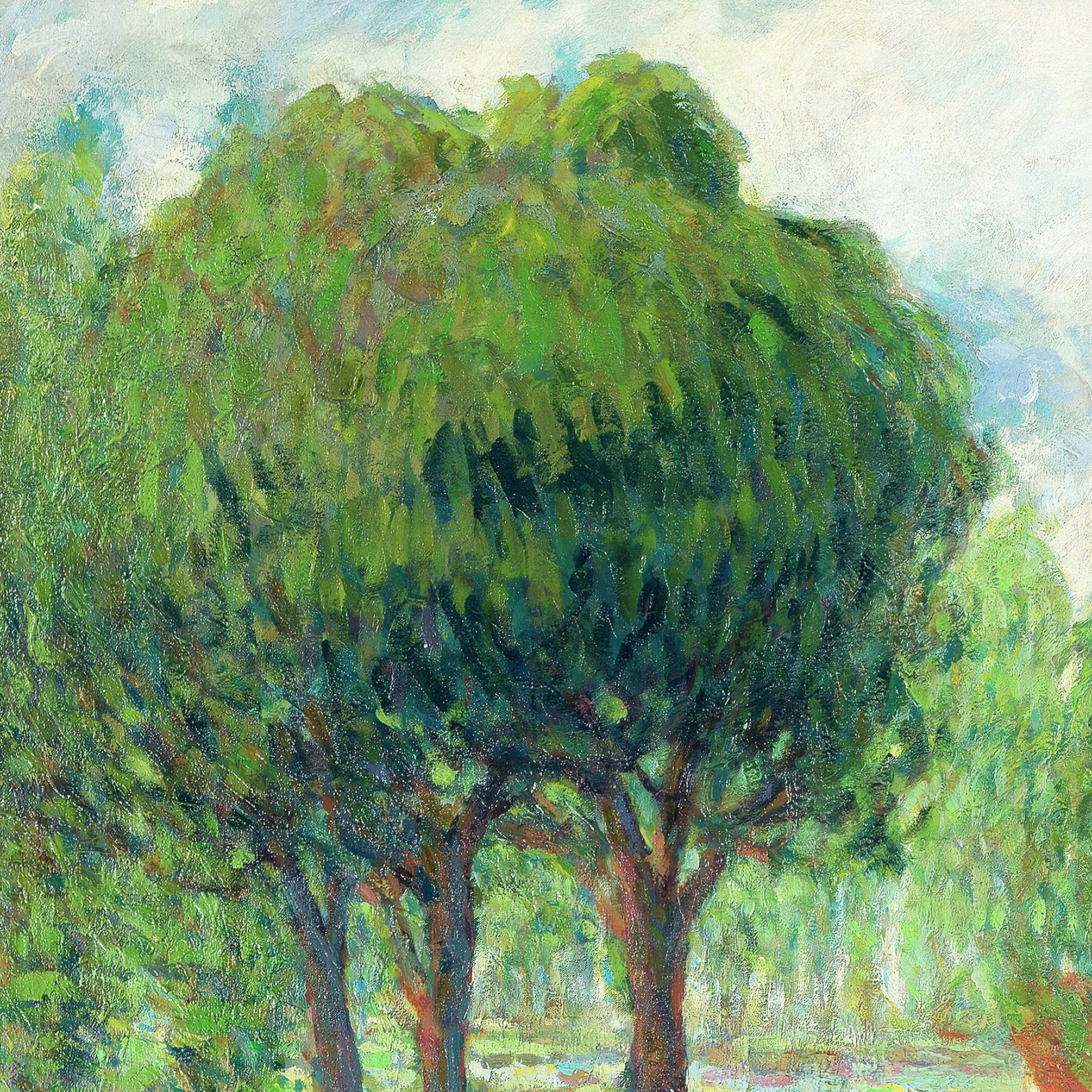 Basque Mother Henri Lebasque,mother and Child in A Landscape,art Prints,vintage Art ...