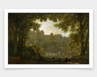 ジャン・バティスト・カミーユ・コロー - モルトフォンテーヌのお土産