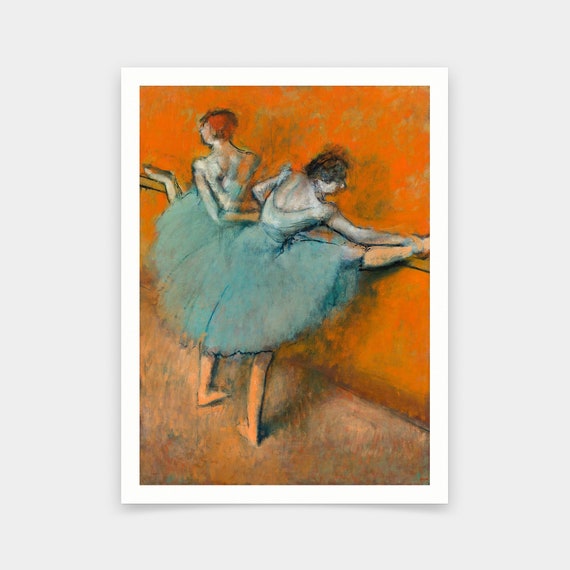 Edgar Degas,dancers at the Barre,art Prints,vintage Art
