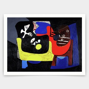 Arshile Gorky,Still Life,Abstract Wall Art,art prints,Vintage art,canvas wall art,famous art prints,V3145