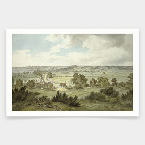 John Constable,The Valley Of The Stour By John Constable,Kunstdrucke,Vintage Kunst,Leinwand Wandkunst,berühmte Kunstdrucke,V1740