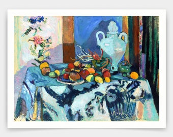 Art historique - Henri Matisse - Nature morte aux citrons, 1919