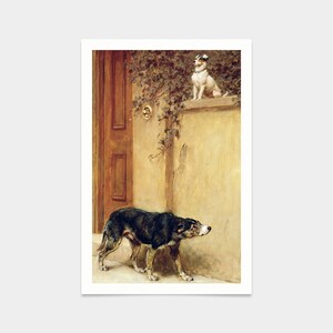 Briton Riviere,Pride of Place,art prints,Vintage art,canvas wall art,famous art prints,V2294