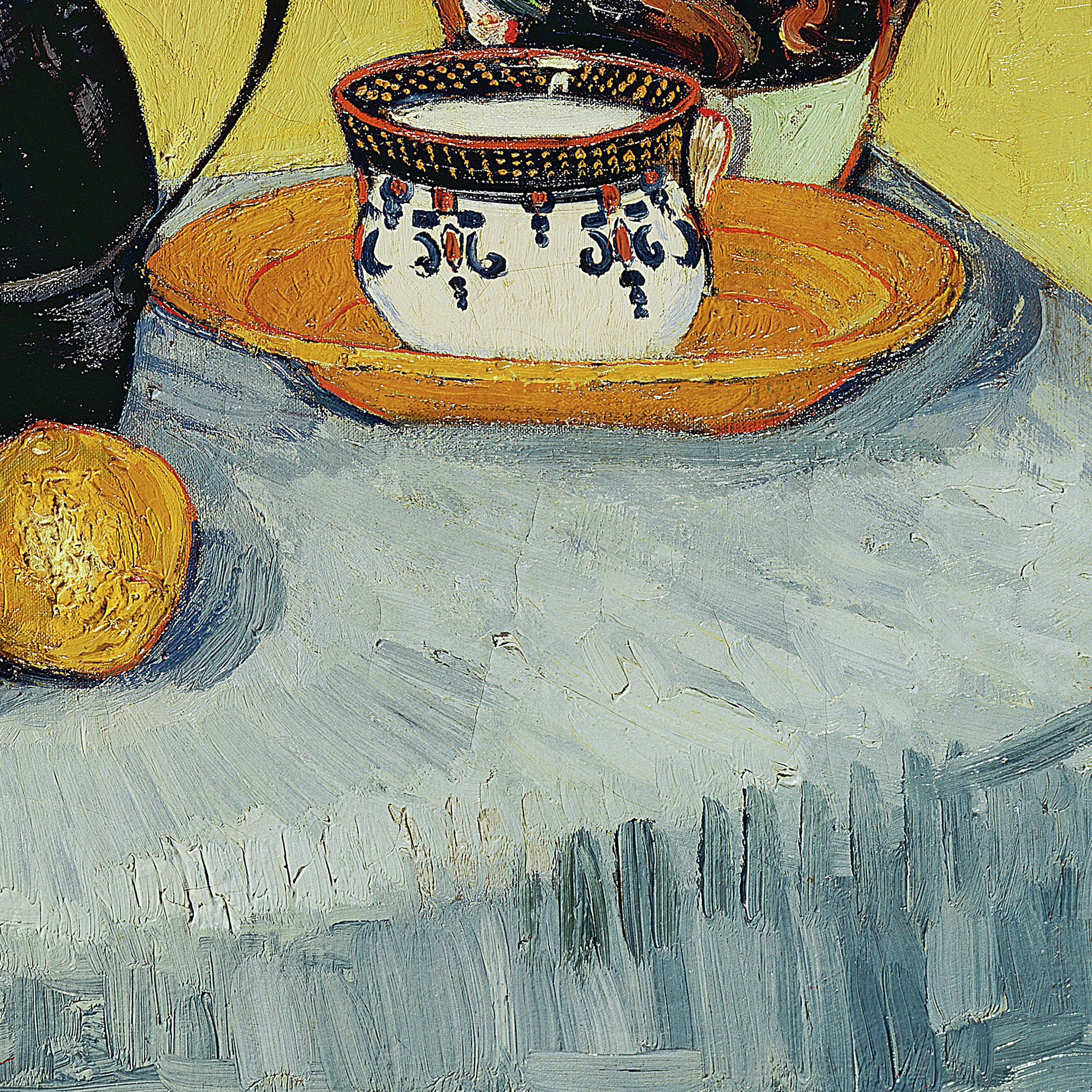 Vincent Van Gogh,still Life With Blue Enamel Coffeepot