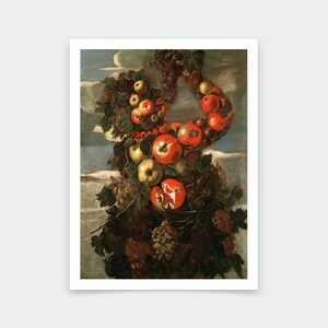 Giuseppe Arcimboldo,Summer, 1580,art prints,Vintage art,canvas wall art,famous art prints,V5869