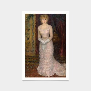 ピエール＝オーギュスト・ルノワール、【サマリー夫人の肖像】 学芸美術 画家の心 第41回「ピエール=オーギュスト