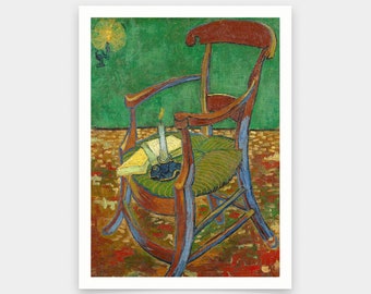 ゴーギャンの椅子 ゴッホ ギャラリー ウォール アート プリント