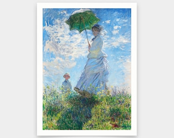 クロードモネ 絵画 油絵 額縁 モネ婦人と息子 Amazon.co.jp: Claude Monetクロード・モネ 名画の数々ポスター『モネ