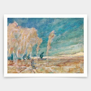 Henry Ossawa Tanner, Escena de Argel, impresiones de arte, arte vintage, arte de pared de lienzo, grabados de arte famosos, V4145