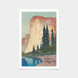 Ohara Shoson,El Capitan,,japanese painting,Japanese wall art,art prints,Vintage art,canvas wall art,famous art prints,V2800