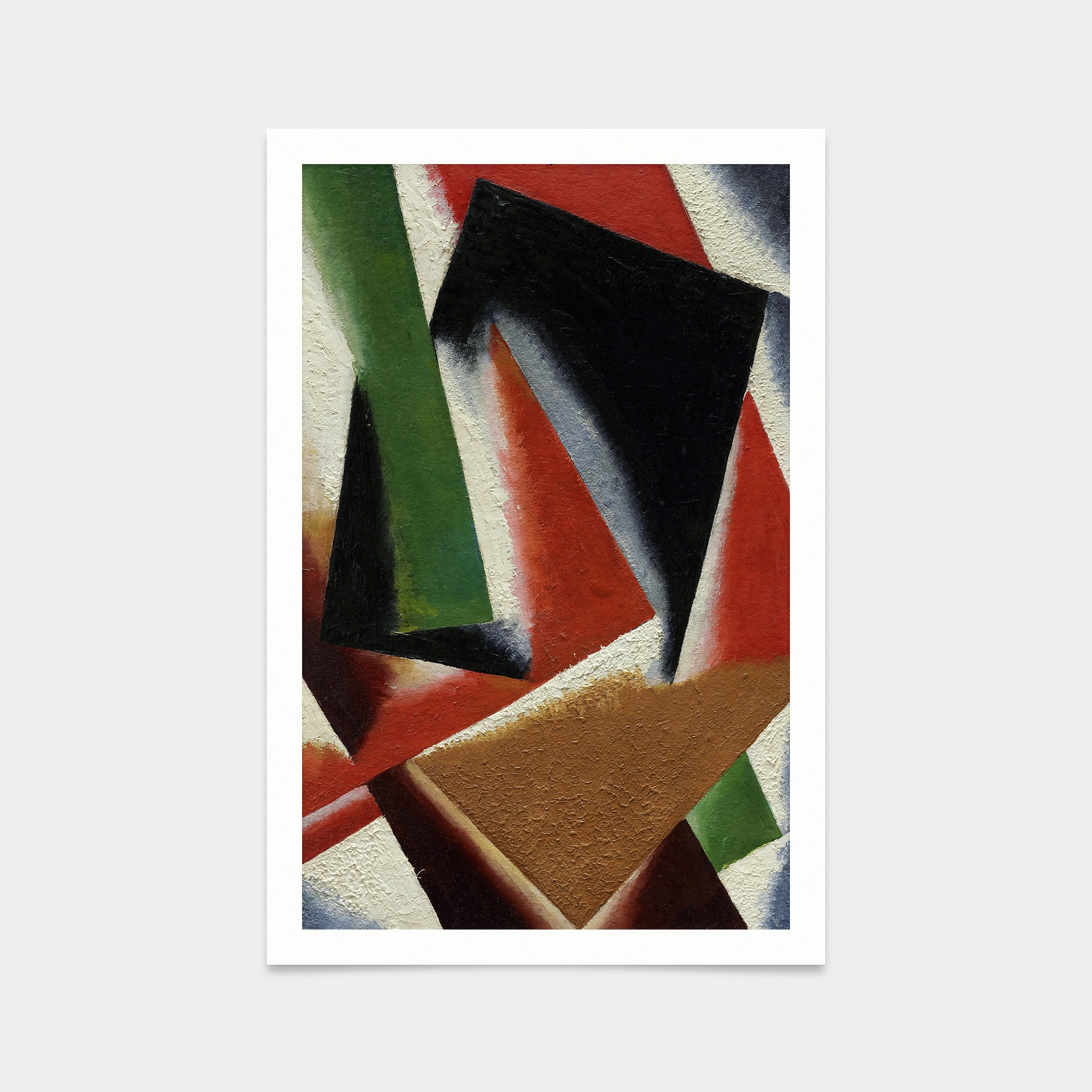 Lyubov Popova,painterly Architectonics, 1918,art Prints,vintage