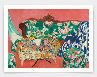 Henri Matisse,Seville Still Life 1910,art prints,Vintage art,canvas wall art,famous art prints,q1089