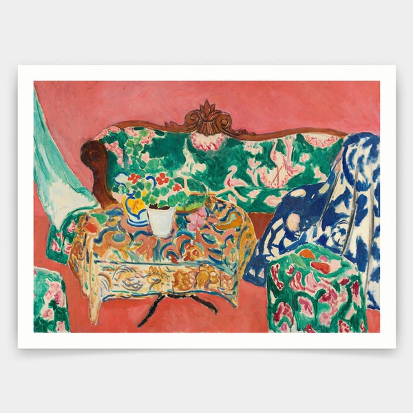 Henri Matisse,Seville Still Life 1910,art prints,Vintage art,canvas wall art,famous art prints,q1089