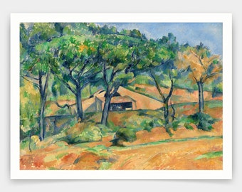 「プロヴァンスのセザンヌ／ Cézanne in Provenceハードカバー Cézanne in Provence: Conisbee, Philip, Coutagne, Denis