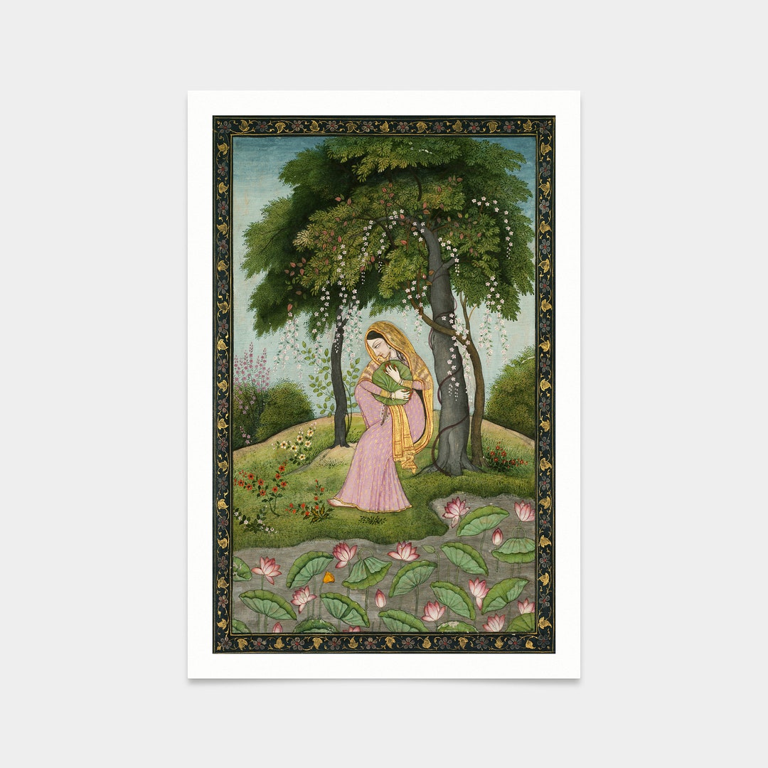洋書 Indian Love Paintings Indian Love Paintings book by Hilde Bach