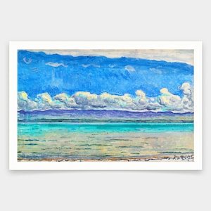 Ferdinand Hodler,Lake,art prints,Vintage art,canvas wall art,famous art prints,q1684