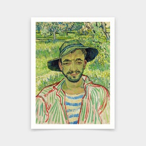 Vincent van Gogh,The Gardener,art prints,Vintage art,canvas wall art,famous art prints,V6845