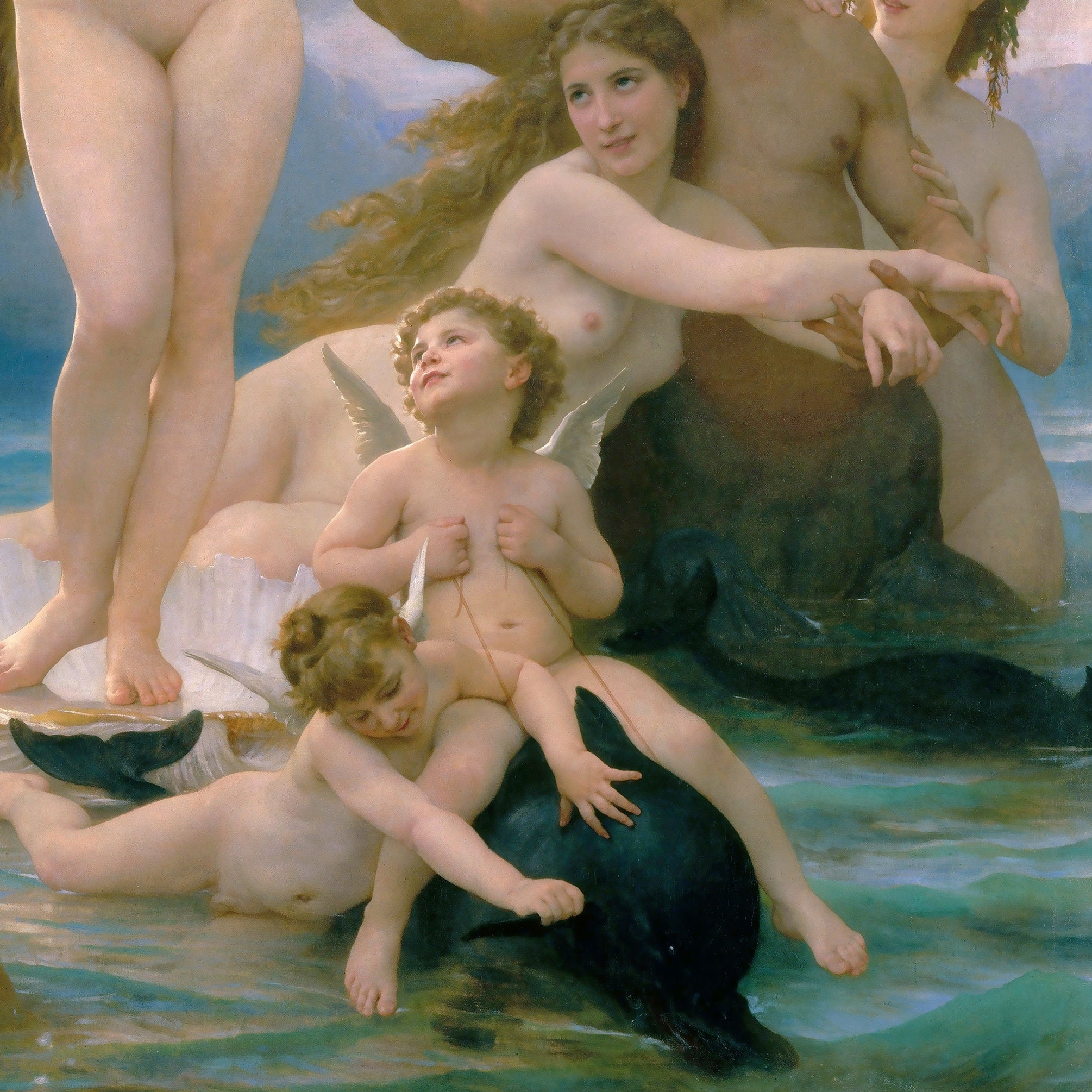 William-Adolphe Bouguereau 【ヴィーナスの誕生】限定百 15cc3bde-cd89-42fd-9e95-