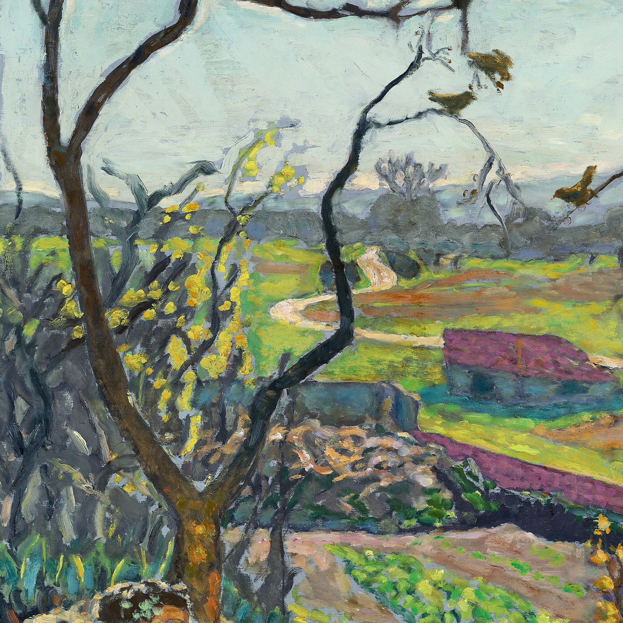 Pierre Bonnard,Le début du printemps. Petites faunes 1909,estampes