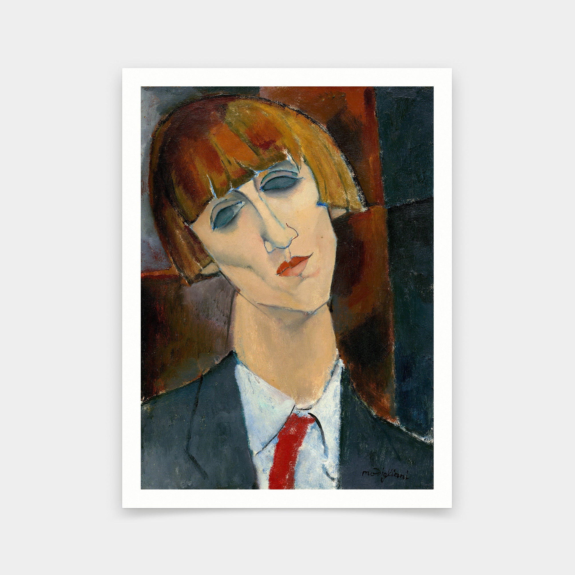 アメデオ・モディリアーニ、マダム・キスリング、アートプリント