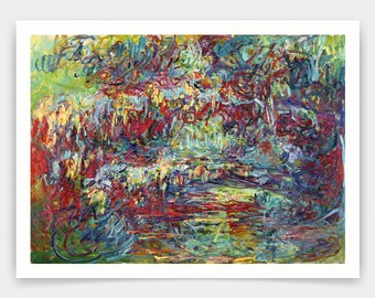 C. Monet 油彩画 1972年 C. Monet 油彩画 1972年（ラ・ロシュ=ギュイヨンの道|クロード