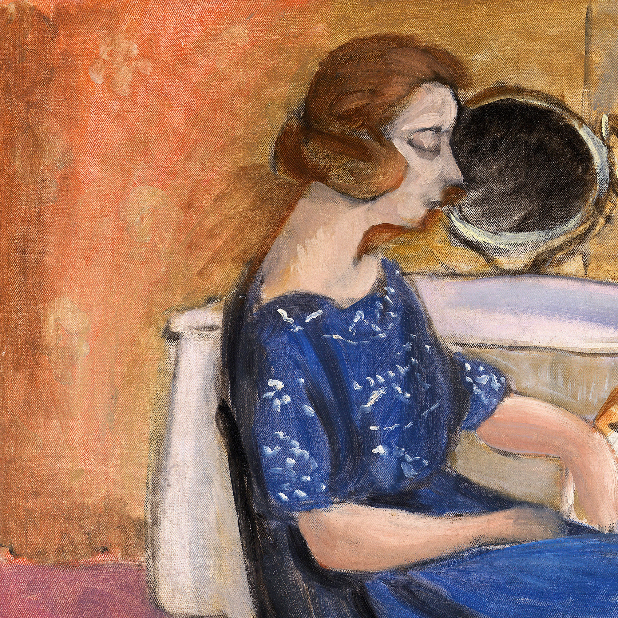 Henri Matisse,domino Players,les Joueuses De Dominos,1921,art 
