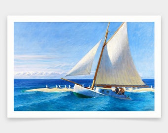 Edward Hopper, Martha McKeen från Wellfleet, konsttryck, Vintagekonst, canvastavlor, kända konsttryck, q1667
