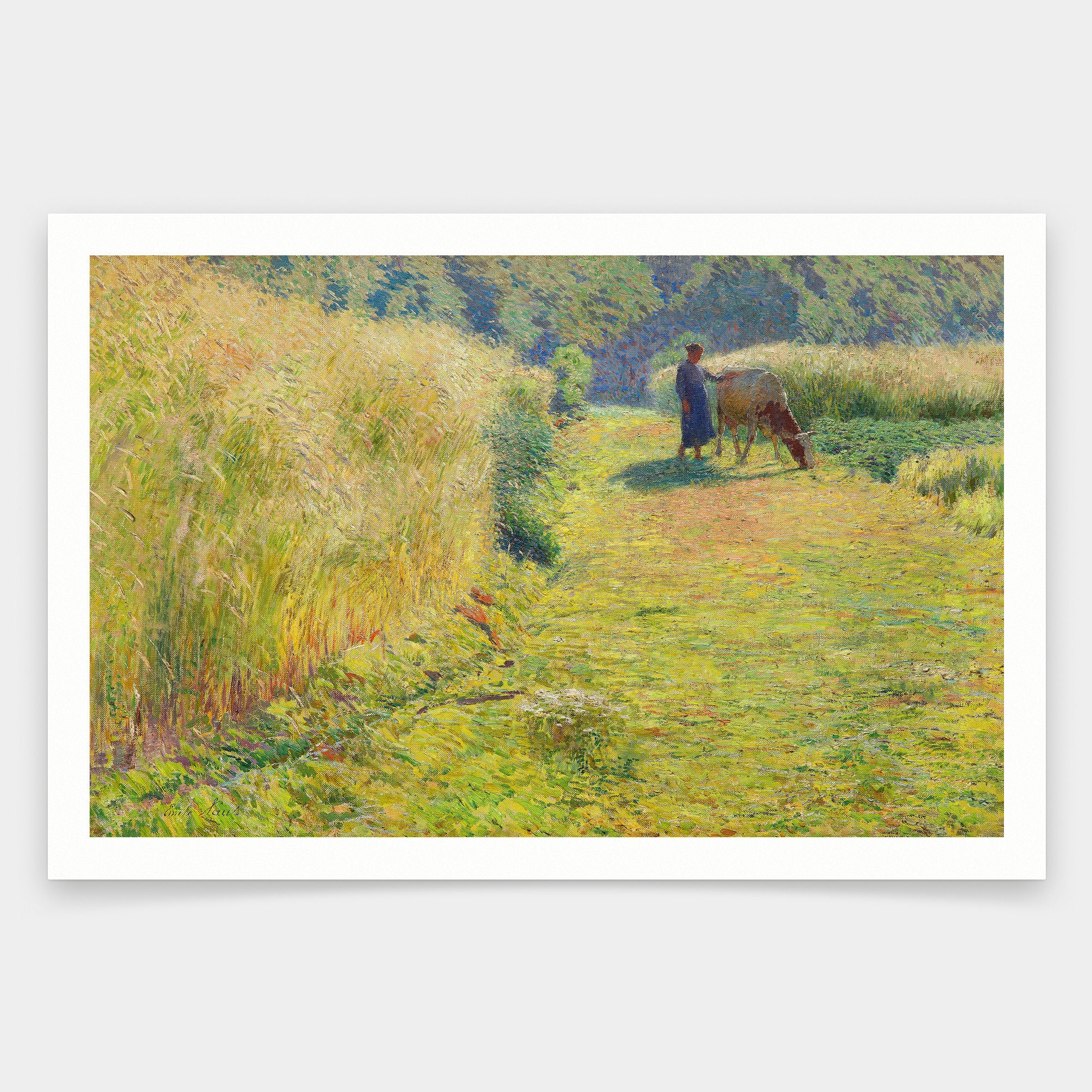 エミール クラウス、夏、アートプリント、ビンテージアート