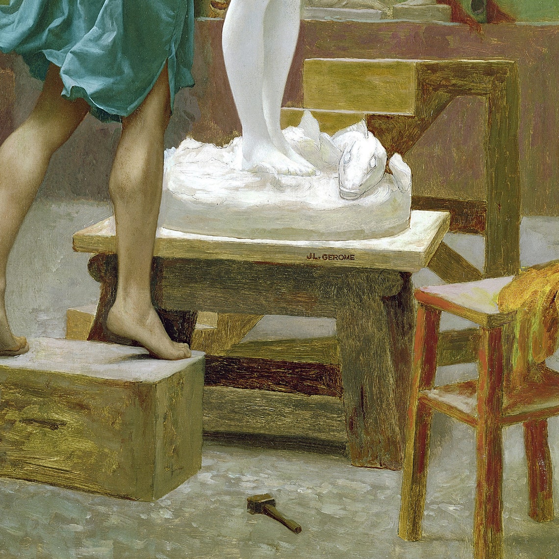 Jean Leon Geromepygmalion and Galatea by Jean Leon Geromeart - Etsy