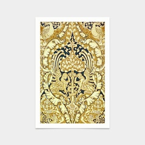 Walter Crane,Crown of Life,art prints,Vintage art,canvas wall art,famous art prints,2V148
