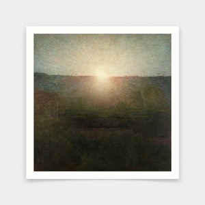 Giuseppe Pellizza da Volpedo,Il sole,art prints,Vintage art,canvas wall art,famous art prints,q2690